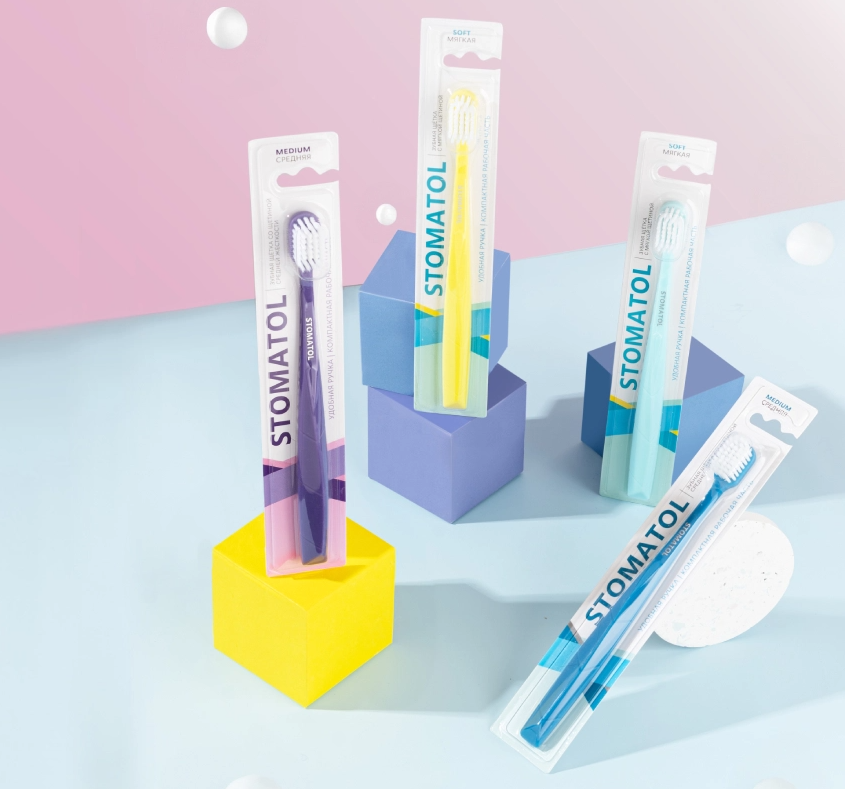 Зубная щетка Stomatol Soft мягкая - в интернет-магазине tut-beauty.by