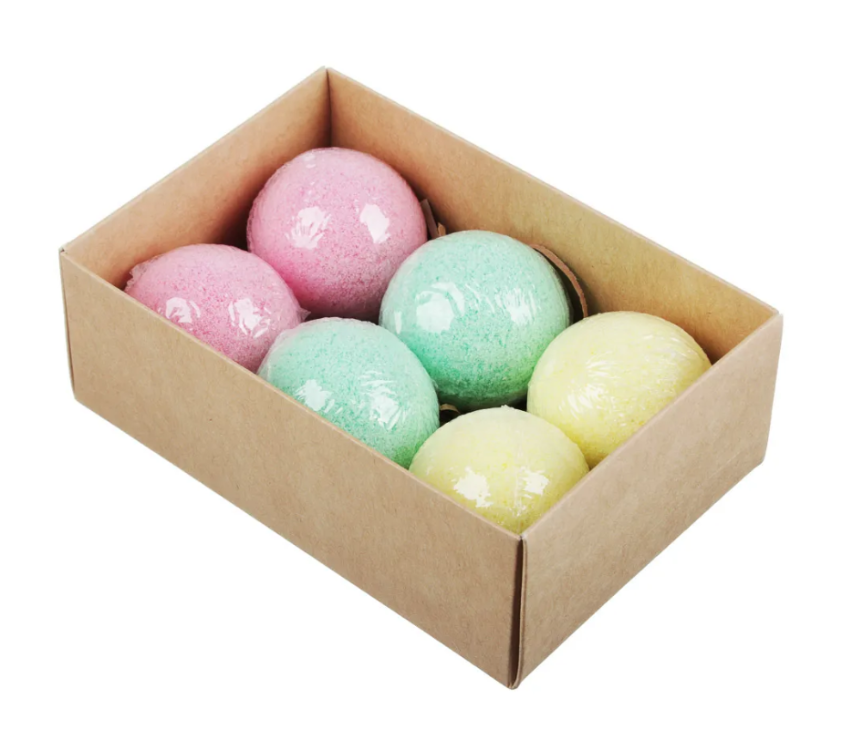 Набор Laboratory Katrin Fruits&Berries бурлящие шары 6х40г