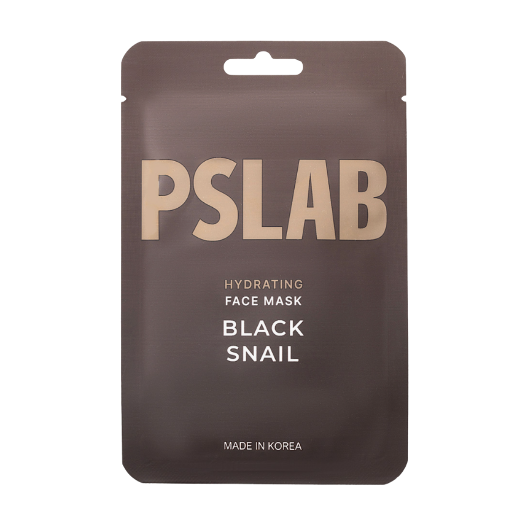 Маска для лица PSLAB Black Snail Питательная 21мл