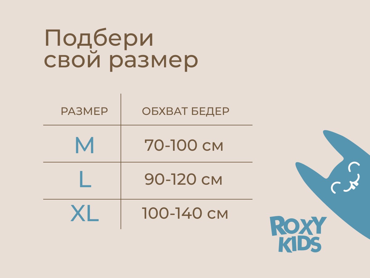 Трусы для роддома Roxy Kids впитывающие с прокладкой размер XL 5шт - в интернет-магазине tut-beauty.by