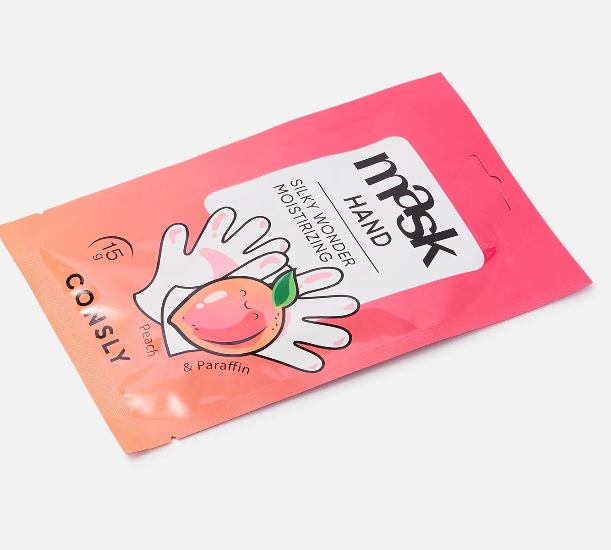 Парафин-маска для рук Consly Silky Wonder с экстрактом персика 15г - в интернет-магазине tut-beauty.by