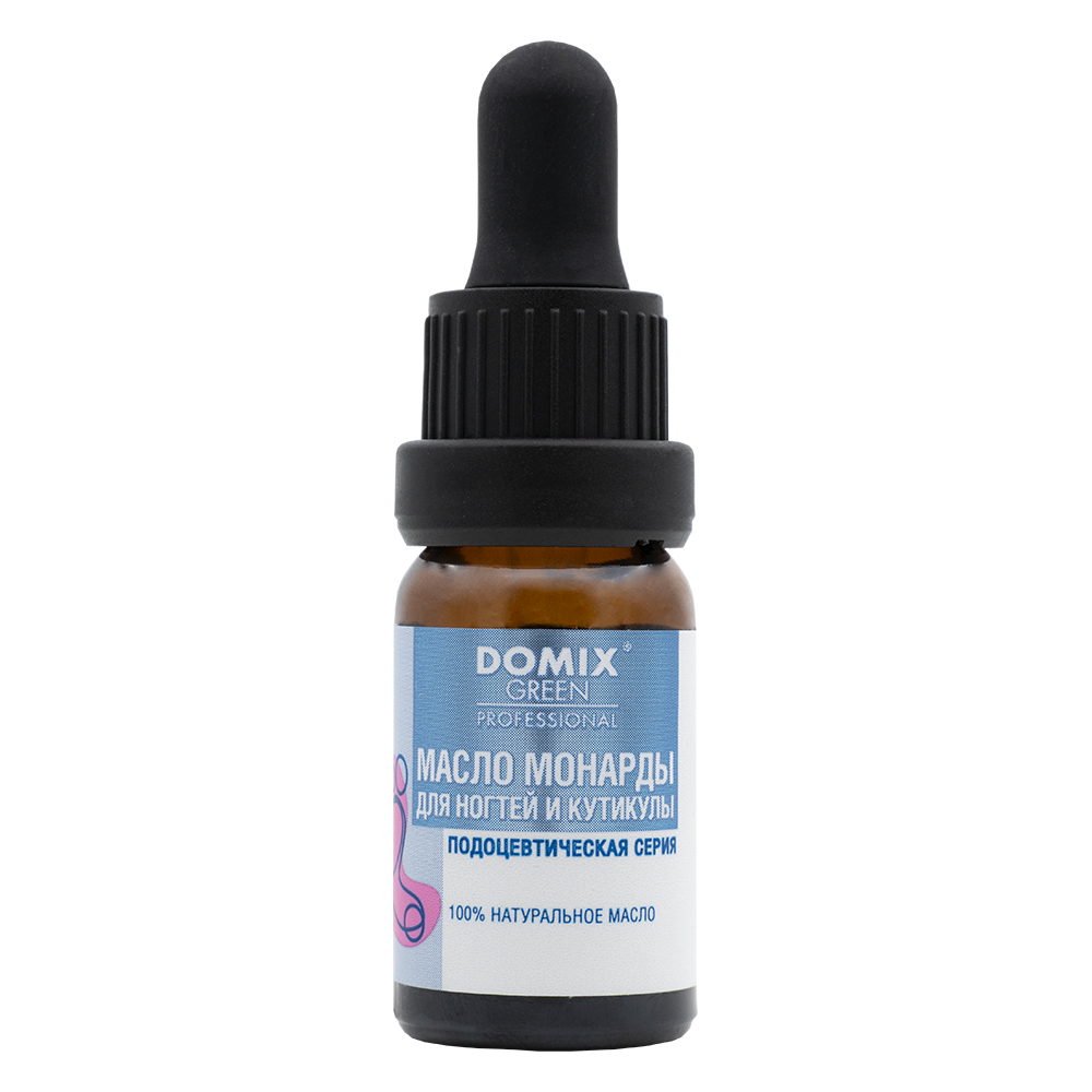 Масло монарды для ногтей и кутикулы Domix 10мл - в интернет-магазине tut-beauty.by