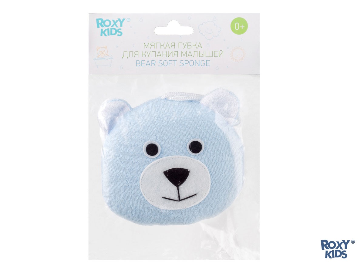 Губка для купания Roxy Kids Мишка детская