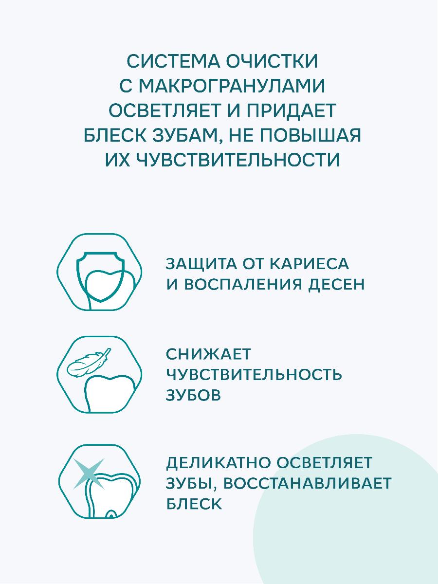Зубная паста R.O.C.S. Sensitive восстановление и отбеливание 94г