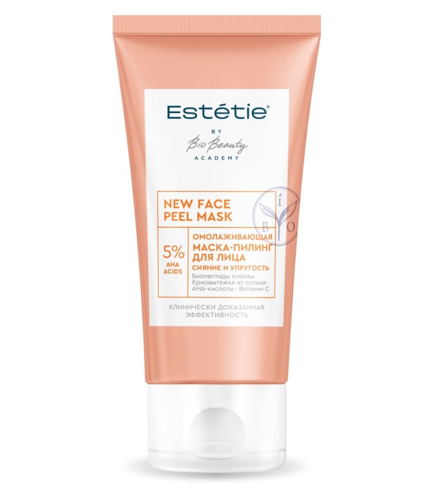 Маска для лица Estetie New Face Peel пилинг омолаживающая 50мл - в интернет-магазине tut-beauty.by