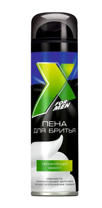 Пена для бритья X Style с Д-пантенолом 225мл