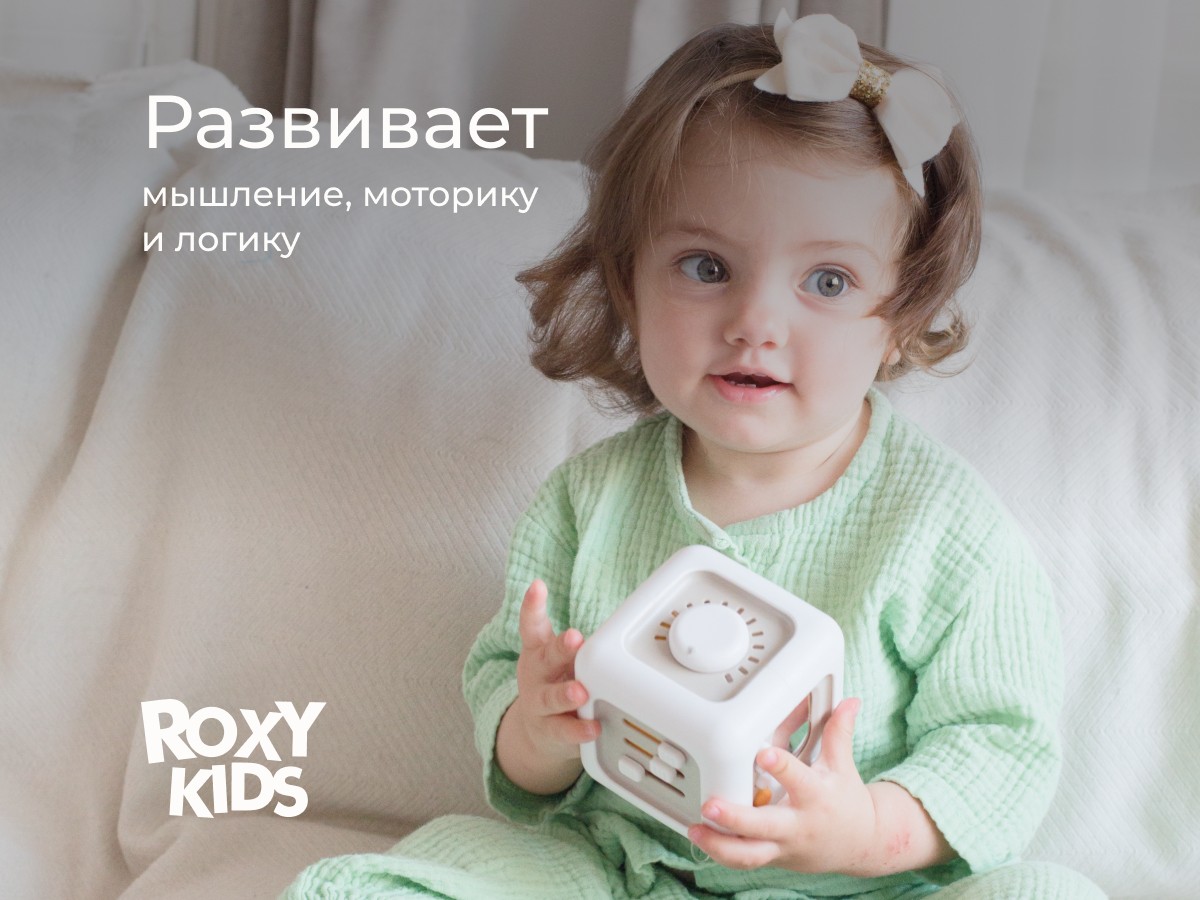 Игрушка Roxy Kids BUSY CUBE развивающая 