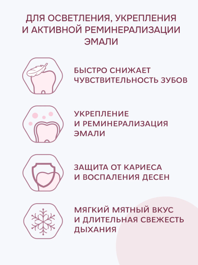 Зубная паста R.O.C.S. Sensitive активный кальций 94г 