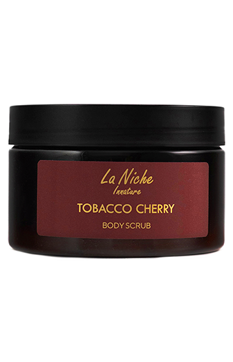 Скраб для тела Innature La Niche Tobacco Сherry парфюмированный 250мл - в интернет-магазине tut-beauty.by