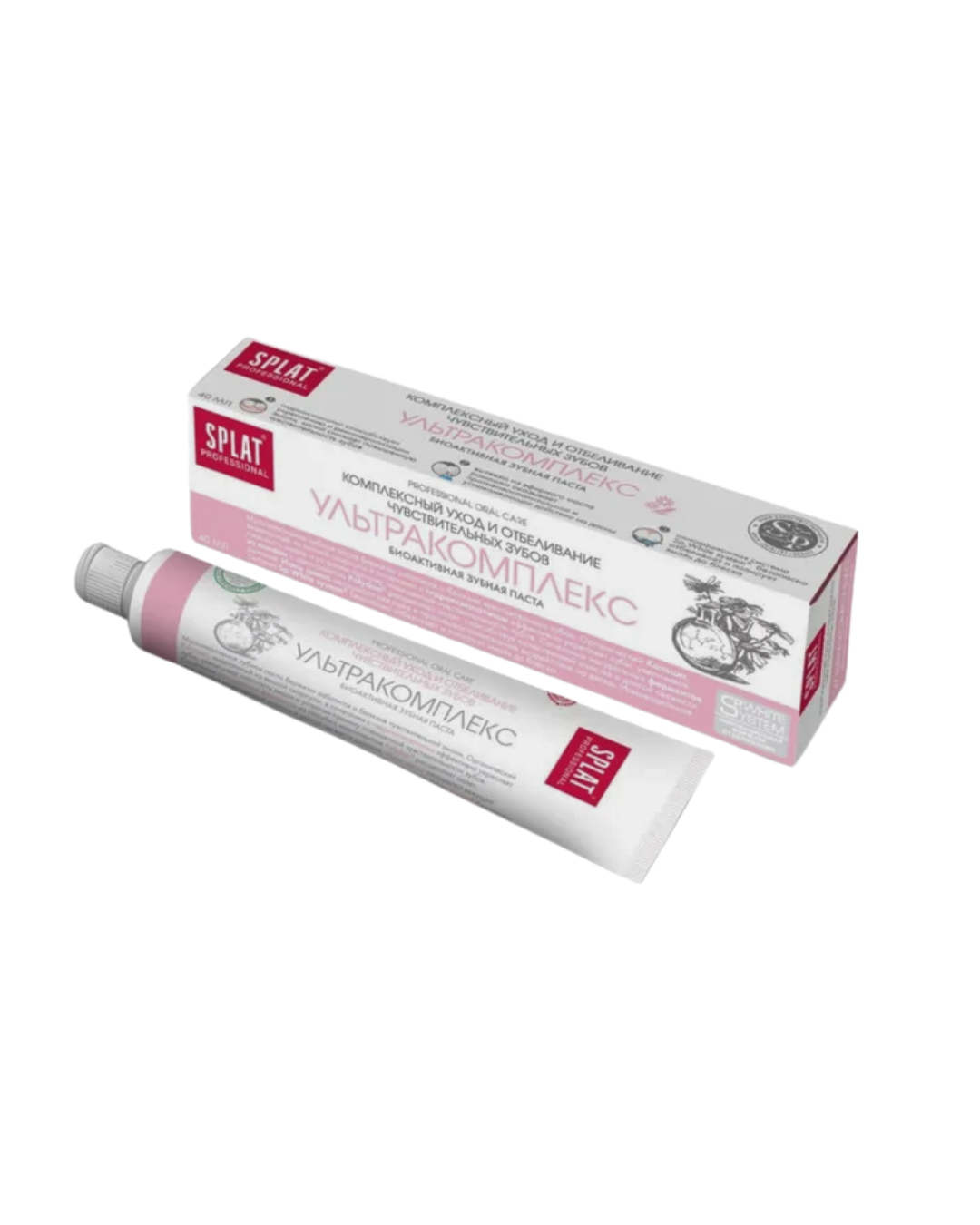 Зубная паста SPLAT ULTRACOMPLEX 100мл