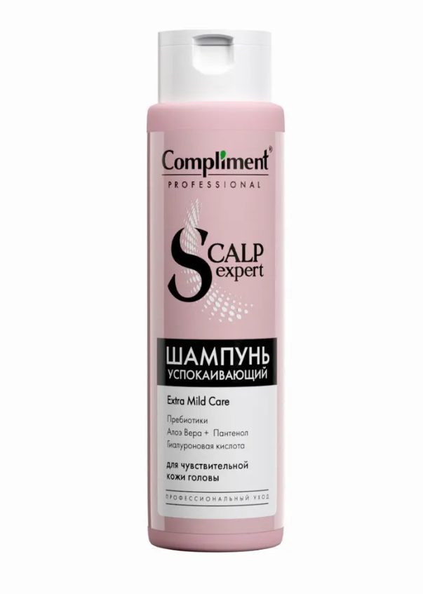 Шампунь для волос Compliment PROFESSIONAL SCALP EXPERT LINE успокаивающий 250мл - в интернет-магазине tut-beauty.by