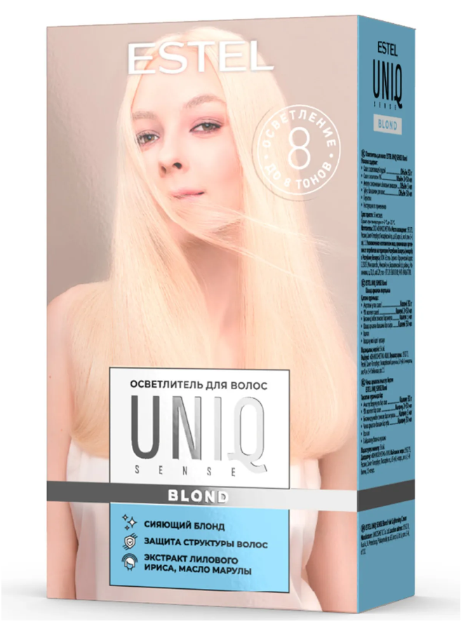 Осветлитель для волос Estel UNIQ SENSE Blond 125мл