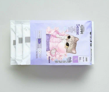 Прокладки гигиенические Secretday Sense дышащие 14шт - в интернет-магазине tut-beauty.by