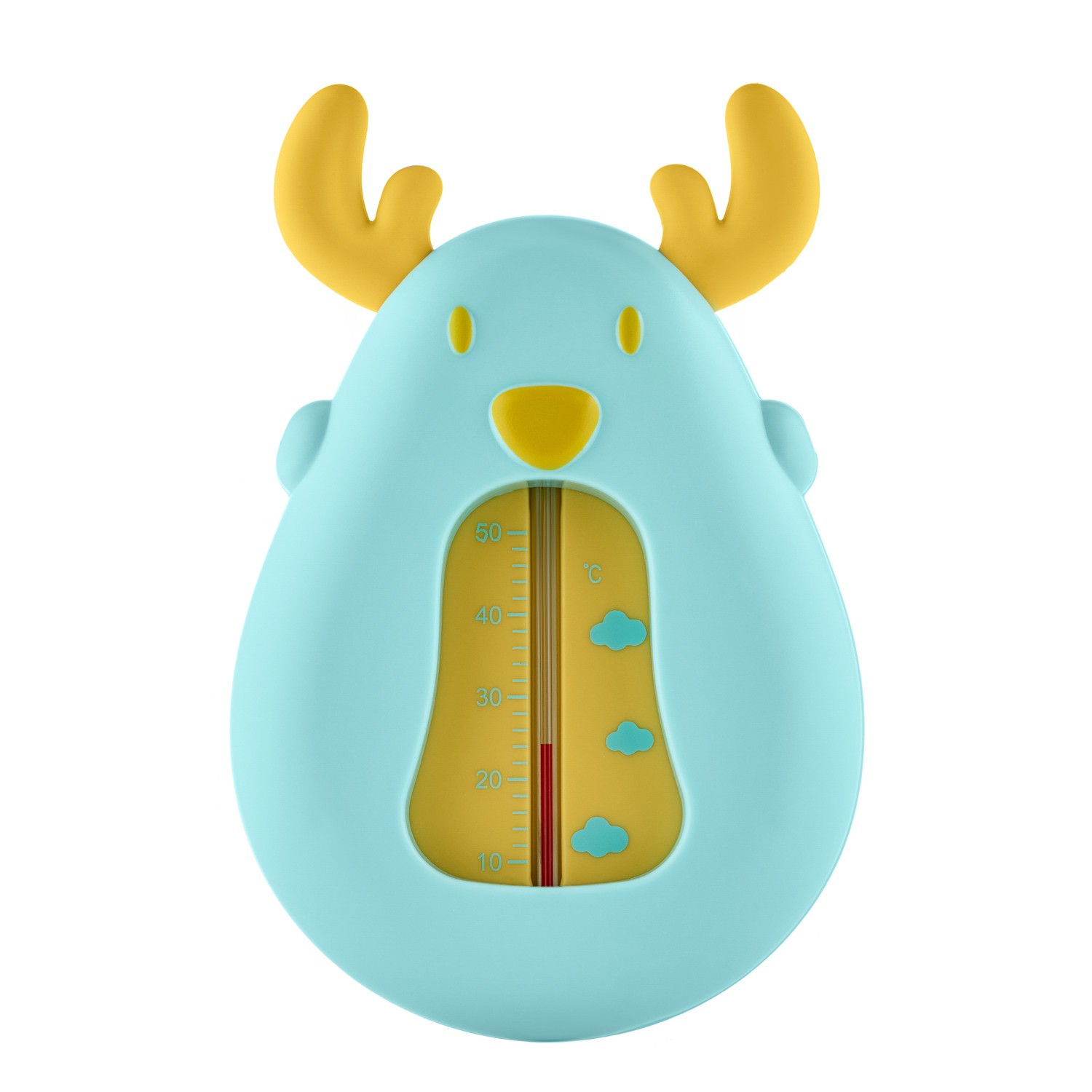 Термометр для воды Roxy Kids DEER Олень голубой с желтым 