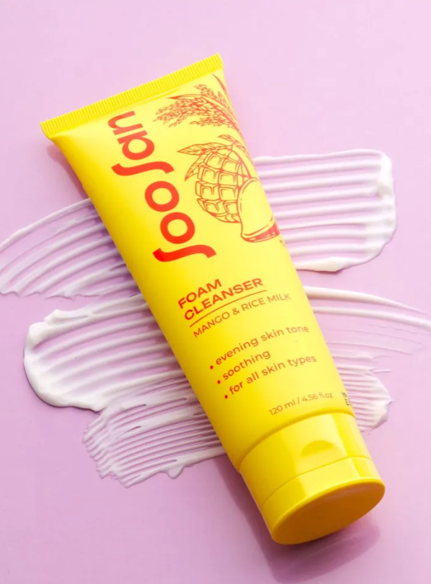 Пенка для лица SOOSAN Выравнивающая тон с экстрактом манго и рисовым молочком 120мл - в интернет-магазине tut-beauty.by