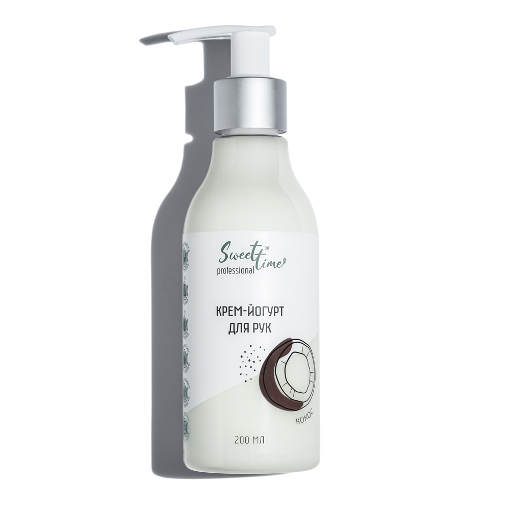 Крем-йогурт для рук Domix Кокос 200мл - в интернет-магазине tut-beauty.by