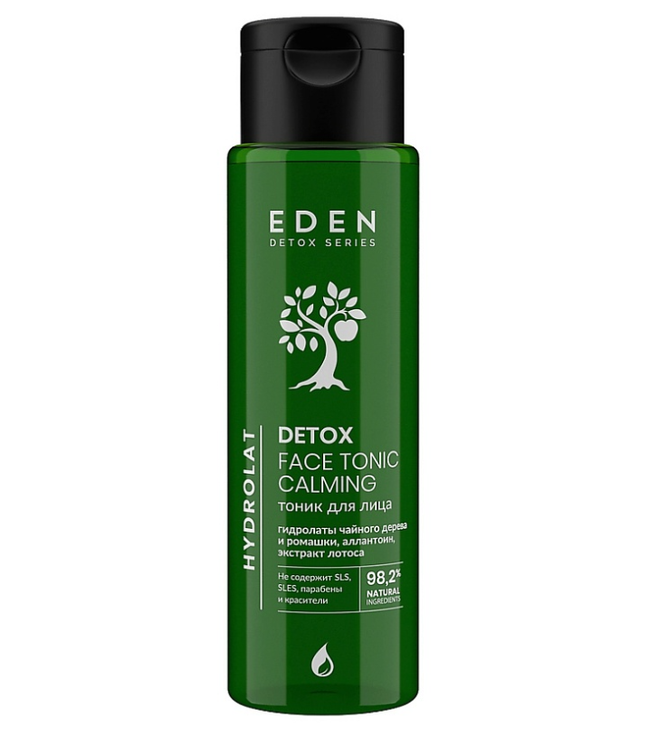 Тоник для лица EDEN DETOX Hydrolat  200мл