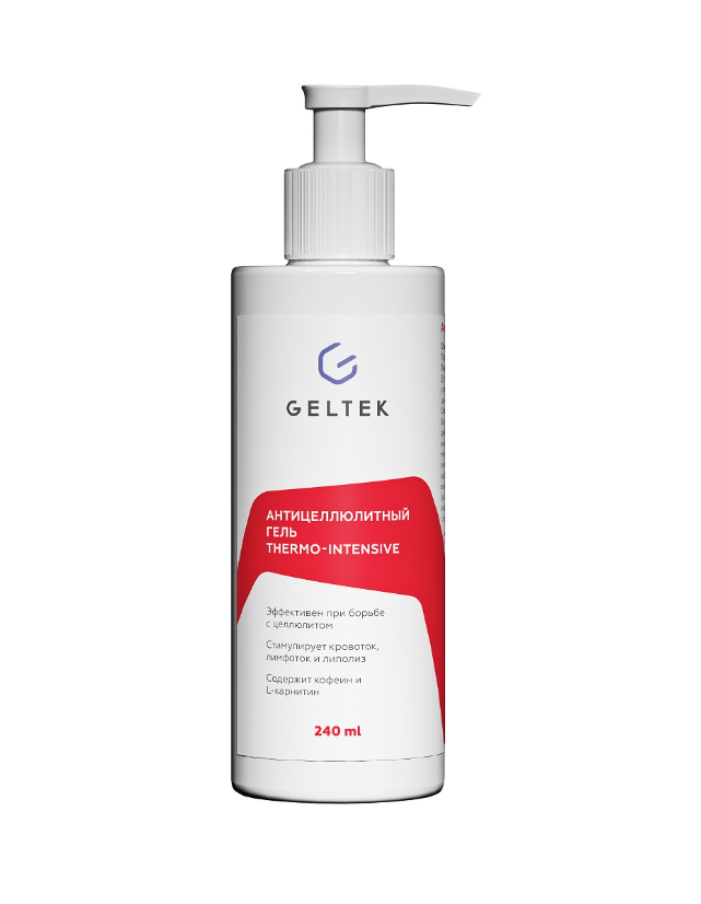 Гель для тела Geltek Thermo-Intensive антицеллюлитный 240мл р - в интернет-магазине tut-beauty.by