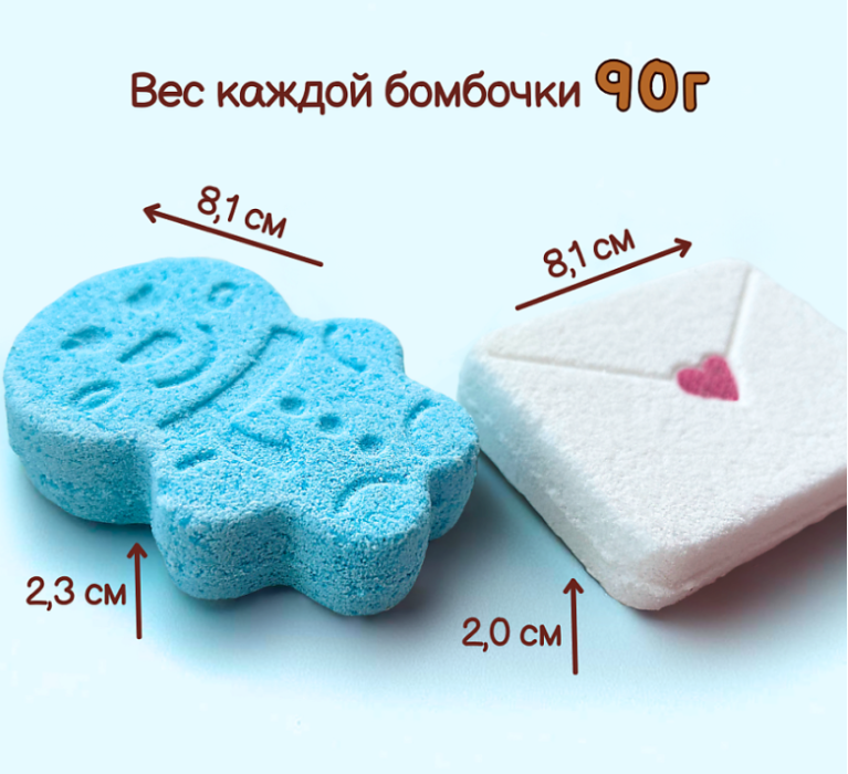 Набор соли для ванн Laboratory Katrin Снежное послание 180г