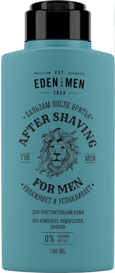 Бальзам после бритья EDEN For men 100мл