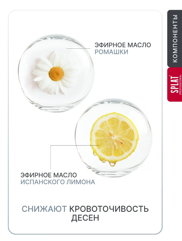 Зубная паста SPLAT Professional Sensitive 130гр