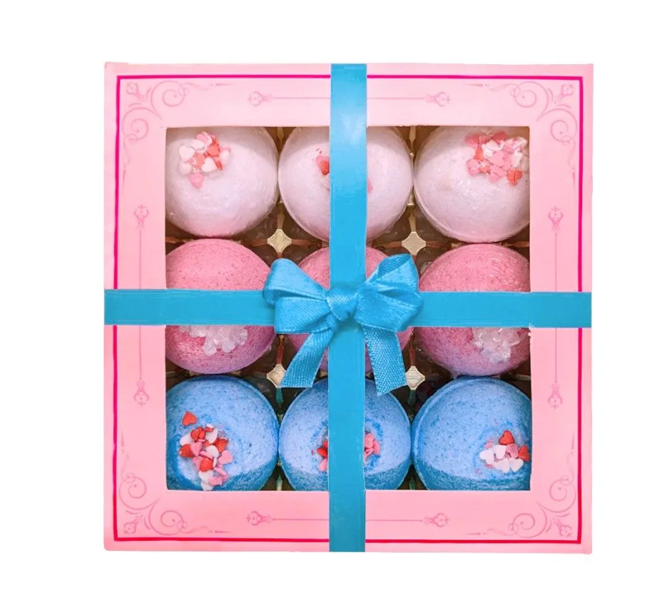 Набор Laboratory Katrin Love&Candy бурлящие шары 9х40гр