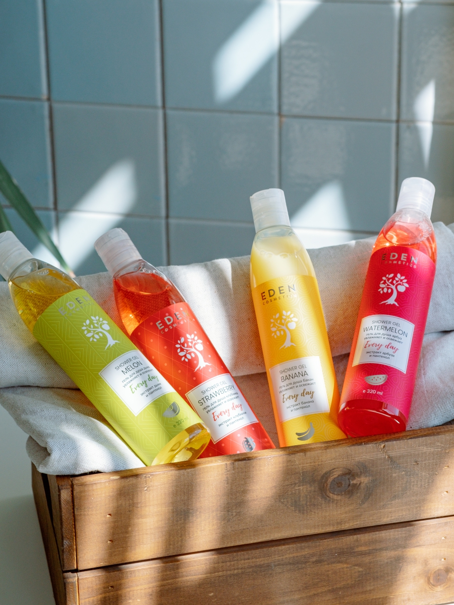 Гель для душа Eden Дыня 320мл
