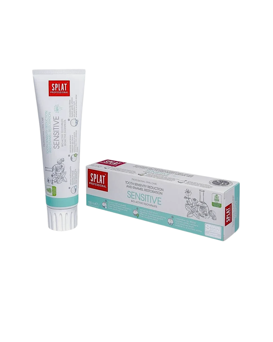 Зубная паста SPLAT Professional SENSITIVE 100мл