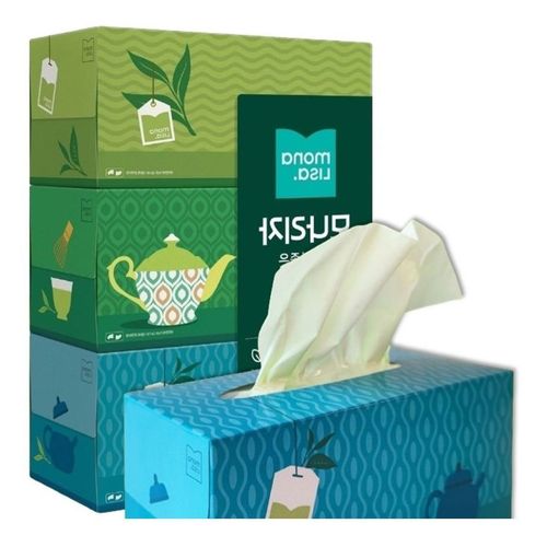 Салфетки Bellagio Green Tea 210шт