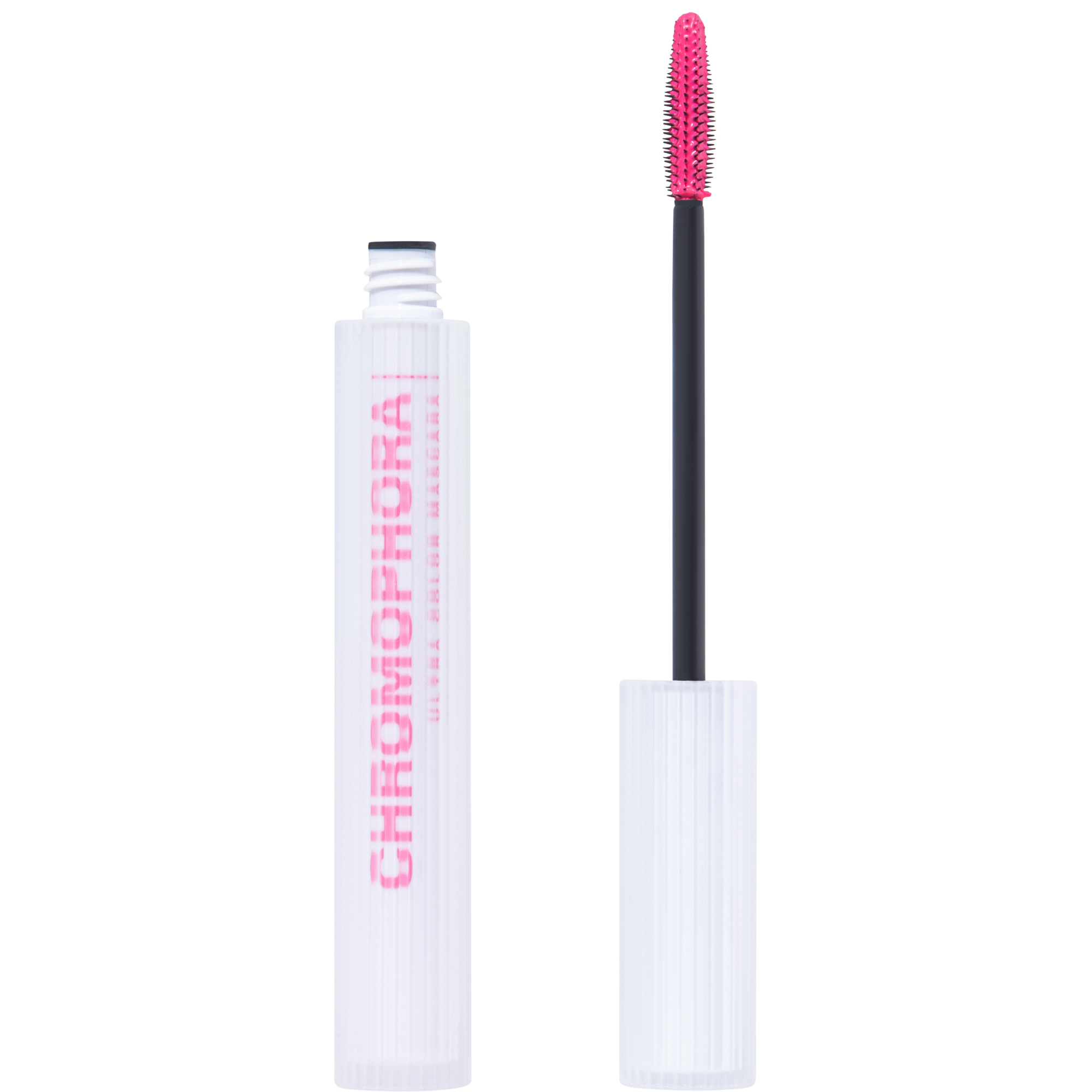 Тушь для ресниц Influence Chromophora Color Mascara цветная тон 04 неоновый розовый 6.5мл