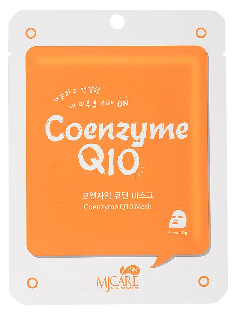 Маска для лица Mjcare On Coenzyme Q10 с коэнзимом Q10 22г - в интернет-магазине tut-beauty.by
