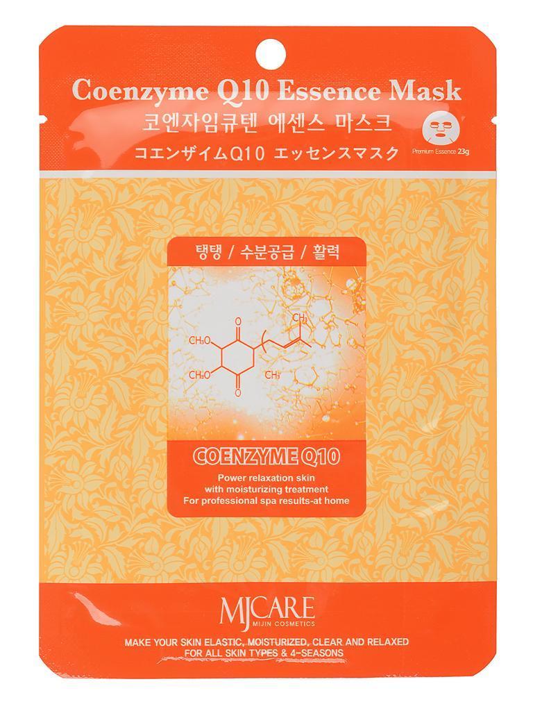 Маска для лица Mjcare Coenzyme Q10 Essence Mask с коэнзимом Q10 23г - в интернет-магазине tut-beauty.by