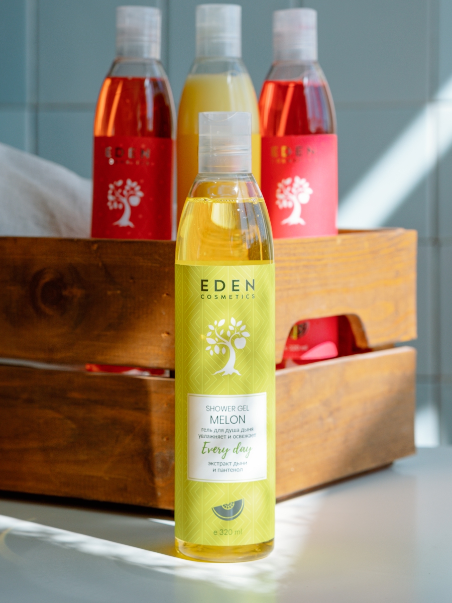 Гель для душа Eden Дыня 320мл