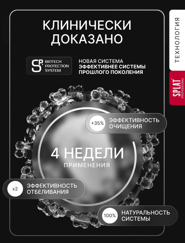 Зубная паста SPLAT Professional Ультракомплекс 130гр