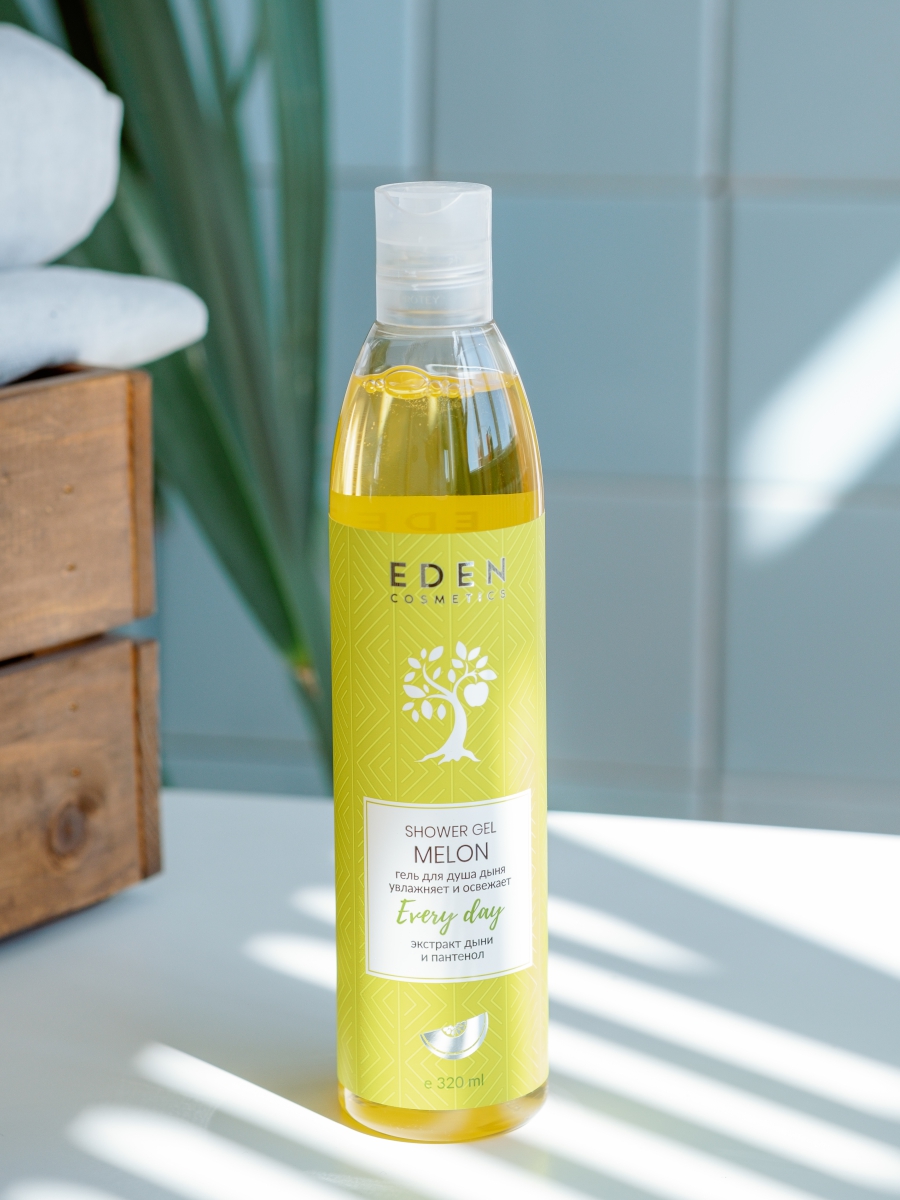 Гель для душа Eden Дыня 320мл