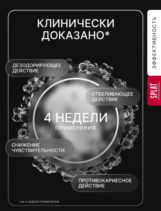 Зубная паста SPLAT Sensitive White 100мл