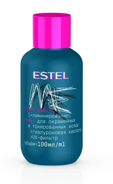 Гель для волос Estel ME Это цвет + ламинирование 100мл р
