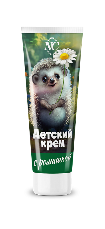 Крем для тела Невская Косметика с экстрактом ромашки детский 75мл - купить в интернет-магазине tut-beauty.by.