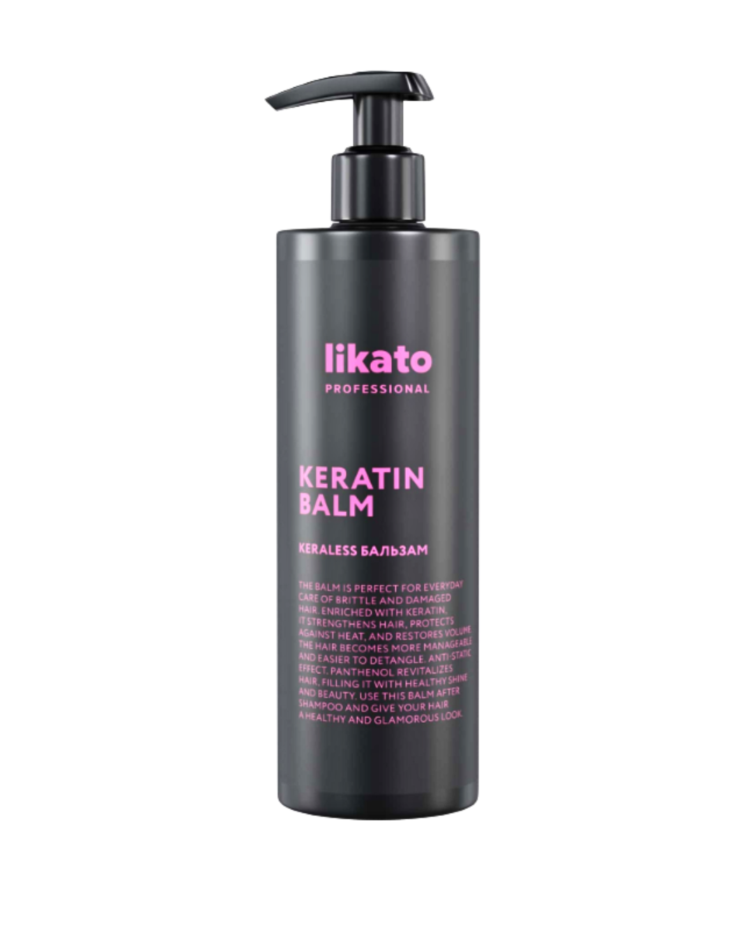 Бальзам для волос Likato Professional KERALESS с кератитом 400мл