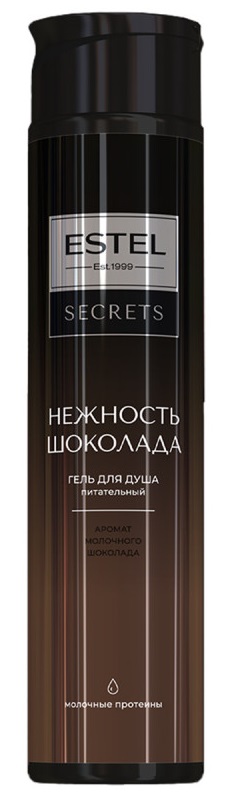 Гель для душа Estel Secrets Нежность шоколада 300мл