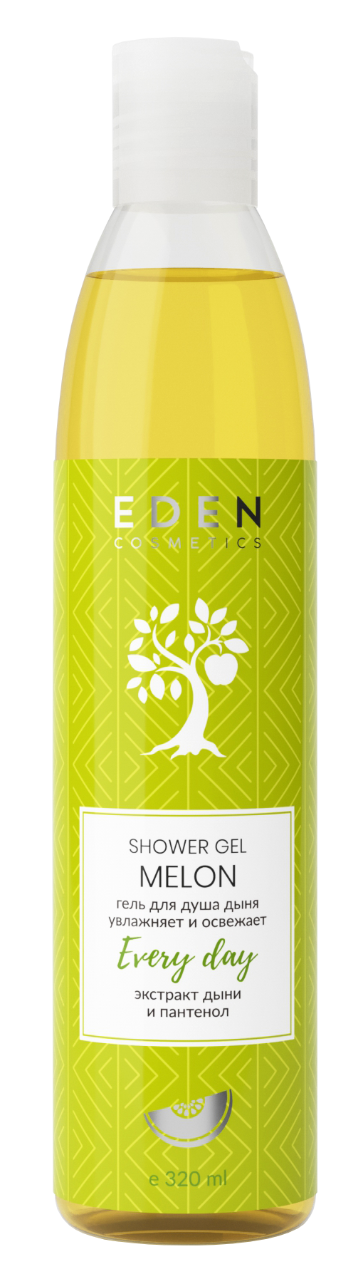 Гель для душа Eden Дыня 320мл