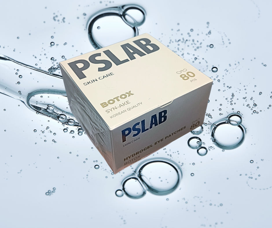 Патчи PSLAB SYN-AKE для предотвращения мимических морщин 80шт