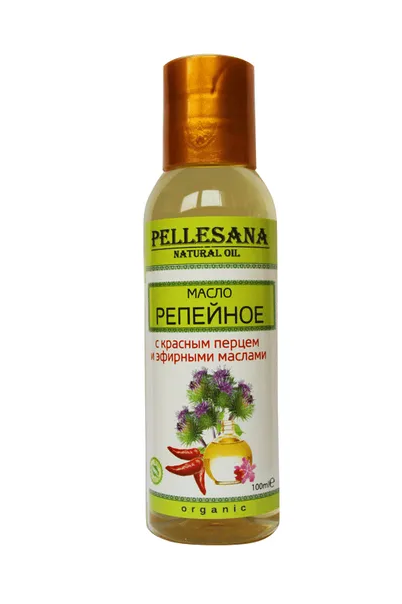Масло для волос Pellesana репейное с красным перцем и эфирными маслами 100мл - в интернет-магазине tut-beauty.by