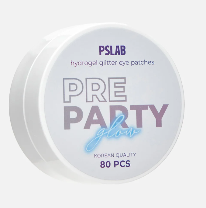 Патчи PSLAB PRE PARTY с гиалуроновой кислотой для интенсивного увлажнения 80шт