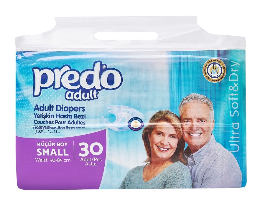 Подгузники Predo Adult для взрослых размер S 30шт - в интернет-магазине tut-beauty.by