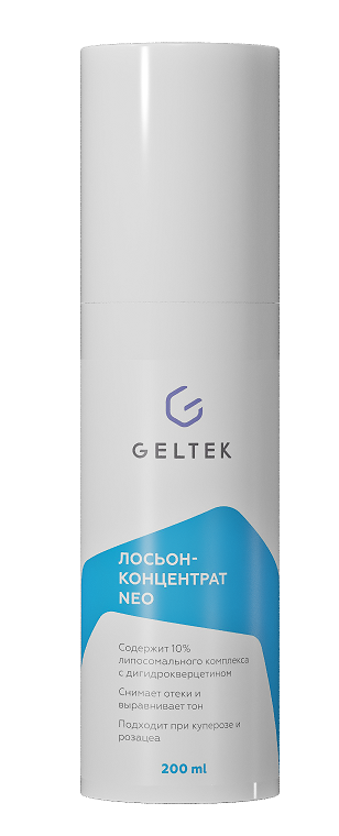 Лосьон-концентрат для лица Geltek NEO 200мл р - в интернет-магазине tut-beauty.by