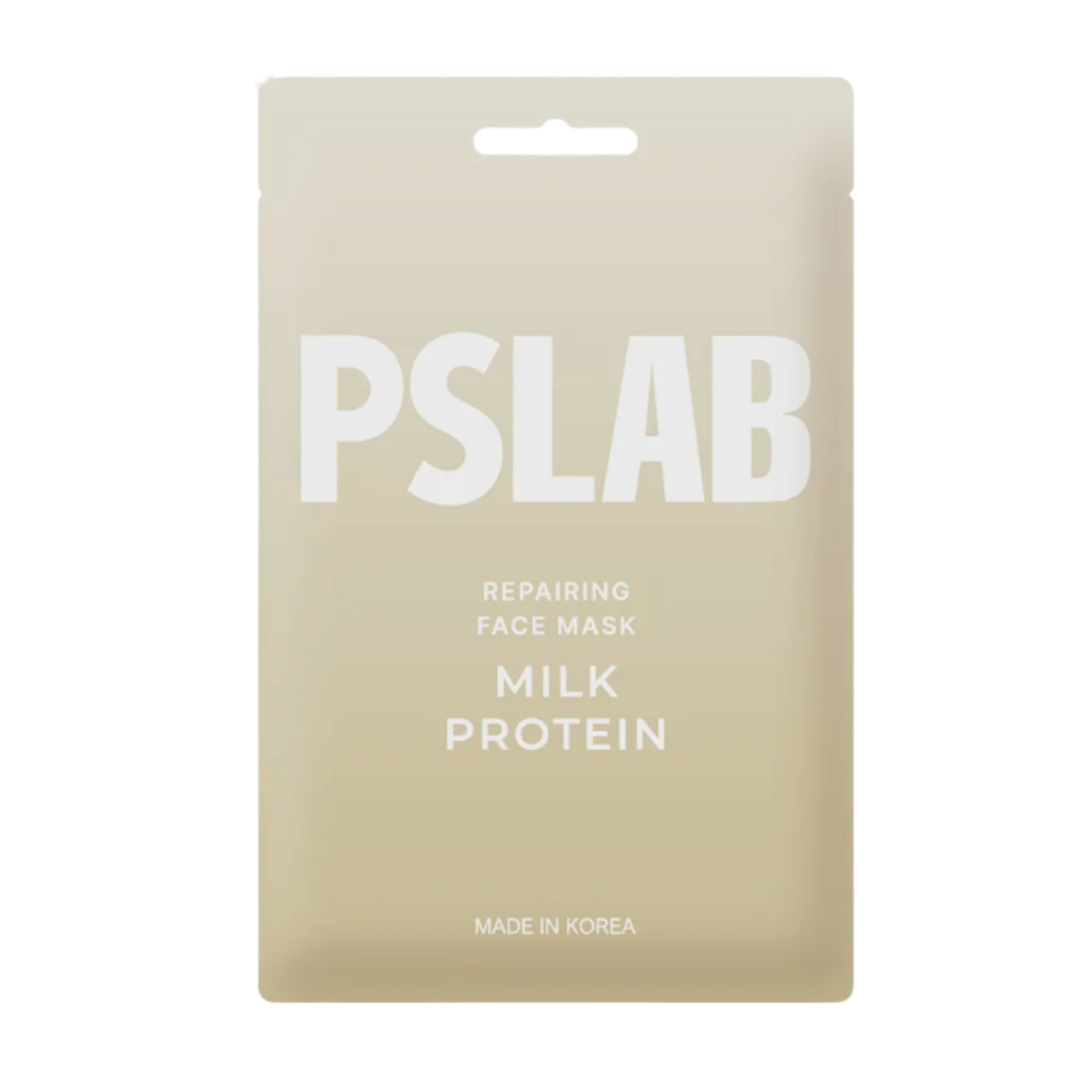 Маска для лица PSLAB Milk Protein Восстанавливающая 21мл