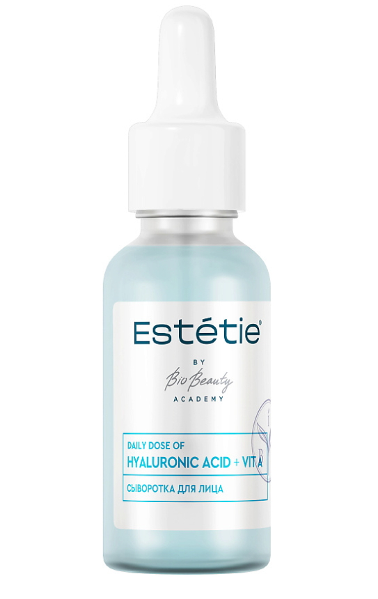 Сыворотка для лица Estetie Hyaluronic acid + Vit A 30мл - в интернет-магазине tut-beauty.by