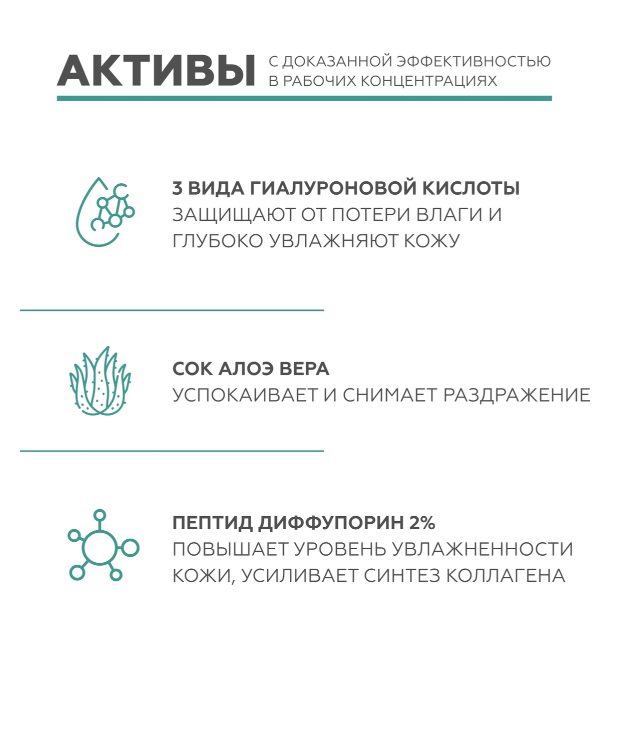 Сыворотка для лица Geltek 3D-увлажнение 30мл - в интернет-магазине tut-beauty.by