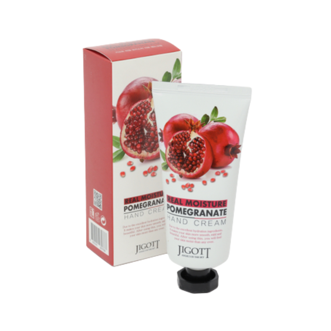 Крем для рук Jigott Увлажняющий с экстрактом граната 100мл - в интернет-магазине tut-beauty.by